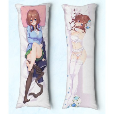 Travesseiro Dakimakura Go-Tōbun no Hanayome Nakano Miku 05